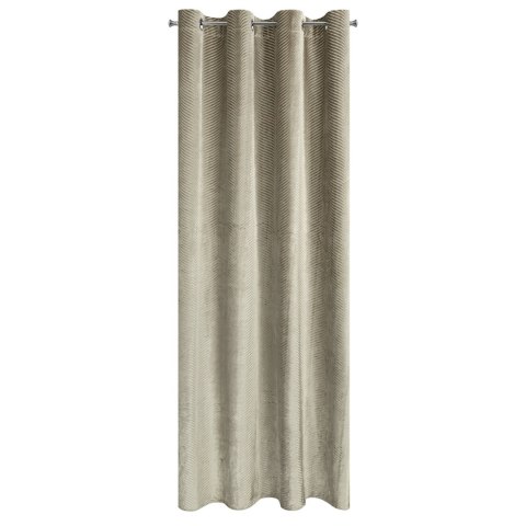 Vorhang LUSSI/C.BEŻ 140X250 Ösen Vorhang LUSSI/C.BEŻ 140X250 Ösen