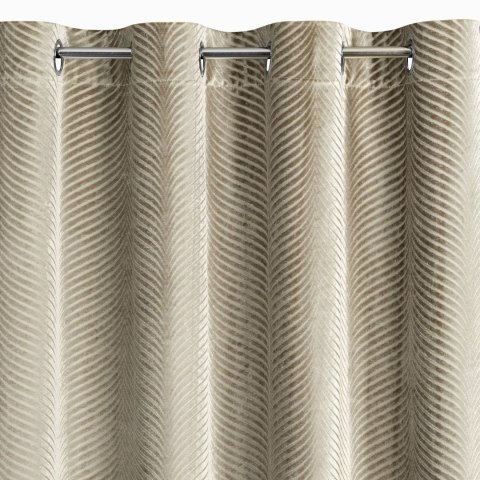 Vorhang LUSSI/C.BEŻ 140X250 Ösen Vorhang LUSSI/C.BEŻ 140X250 Ösen