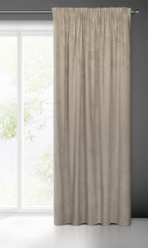 Vorhang NADIA/BEŻ+ZŁ 140X300 TAŚMA Vorhang NADIA/BEŻ+ZŁ 140X300 TAŚMA