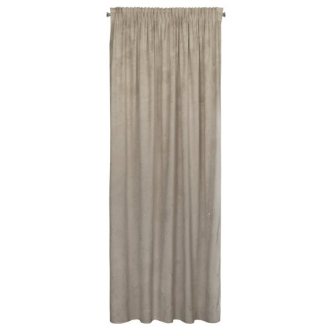 Vorhang NADIA/BEŻ+ZŁ 140X300 TAŚMA Vorhang NADIA/BEŻ+ZŁ 140X300 TAŚMA