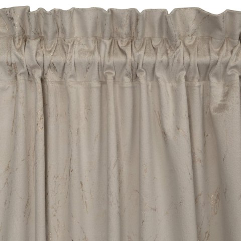 Vorhang NADIA/BEŻ+ZŁ 140X300 TAŚMA Vorhang NADIA/BEŻ+ZŁ 140X300 TAŚMA