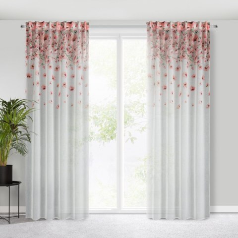Vorhang OLIWIA/B+RÓZ 140X270 TAŚMA/SZEL Vorhang OLIWIA/B+RÓZ 140X270 TAŚMA/SZEL