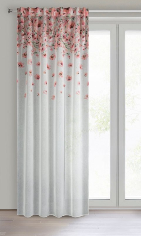 Vorhang OLIWIA/B+RÓZ 140X270 TAŚMA/SZEL Vorhang OLIWIA/B+RÓZ 140X270 TAŚMA/SZEL