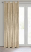 Vorhang SAMANTA/BEŻ 140X250 Ösen Vorhang SAMANTA/BEŻ 140X250 Ösen
