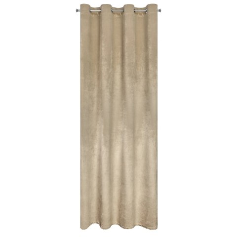 Vorhang SAMANTA/BEŻ 140X250 Ösen Vorhang SAMANTA/BEŻ 140X250 Ösen