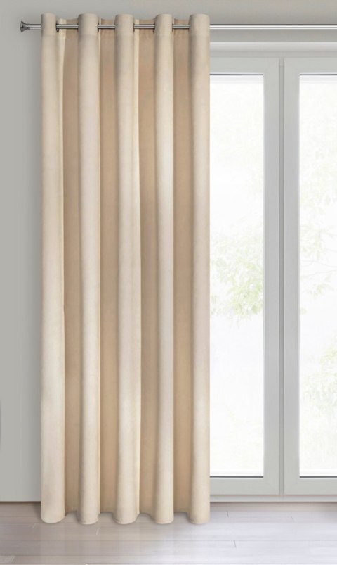 Vorhang VILLA/BEŻ 140X250 PRZE 10 Vorhang VILLA/BEŻ 140X250 PRZE 10