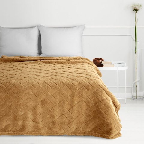 KOC CARO 170X210 CM MIODOWY