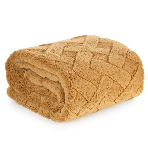 KOC CARO 170X210 CM MIODOWY