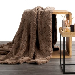 KOC CARO 70X160 CM CIEMNOBRĄZOWY