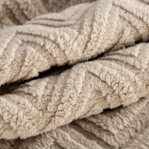 KOC D91 JODŁA 170 X 210 CM CIEMNOBEŻOWY