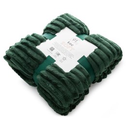 KOC SOFT 200X220 CM CIEMNOZIELONY